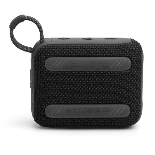 JBL Go 4 Bluetooth Vezeték Nélküli Hangszóró Fekete EU (JBLGO4BLK)-2