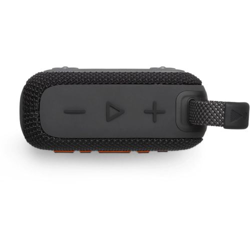 JBL Go 4 Bluetooth Vezeték Nélküli Hangszóró Fekete EU (JBLGO4BLK)-4