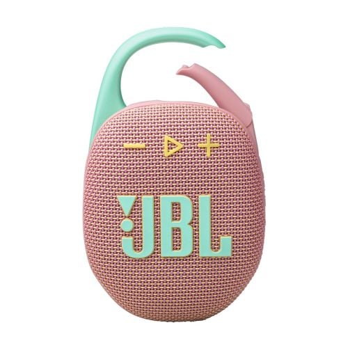 JBL CLIP 5 Bluetooth Vezeték nélküli Hangszóró Rózsaszín EU (JBLCLIP5PNK)-0