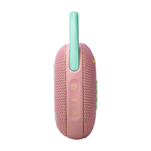 JBL CLIP 5 Bluetooth Vezeték nélküli Hangszóró Rózsaszín EU (JBLCLIP5PNK)-1