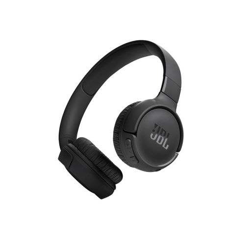 JBL Tune 520BT Bluetooth fejhallgató Fekete EU (JBLT520BTBLK)-0