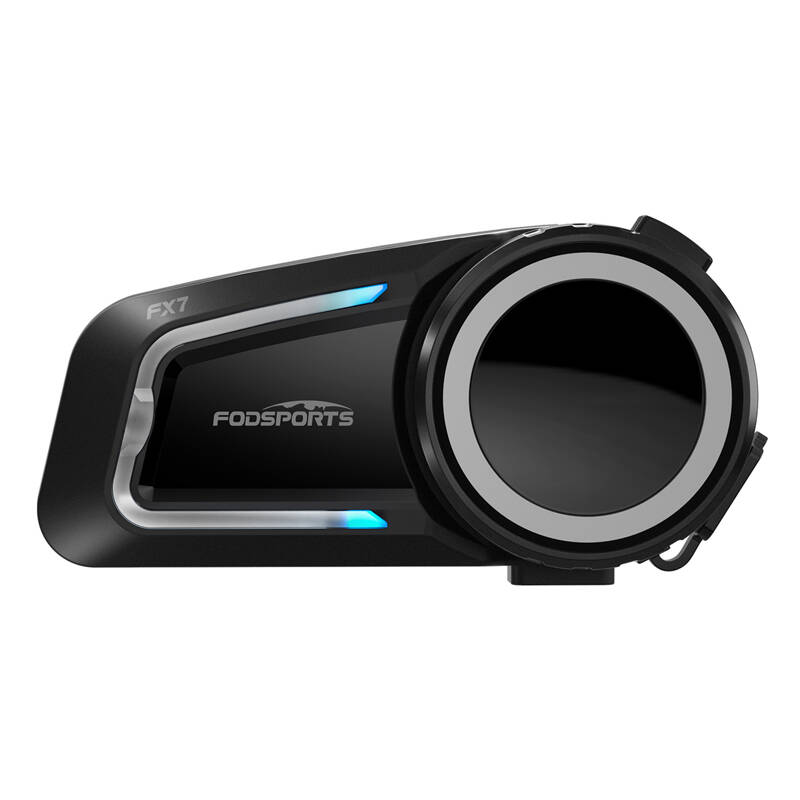 Fodsports FX7 sisakbeszélő, headset sisakba (fekete)-0