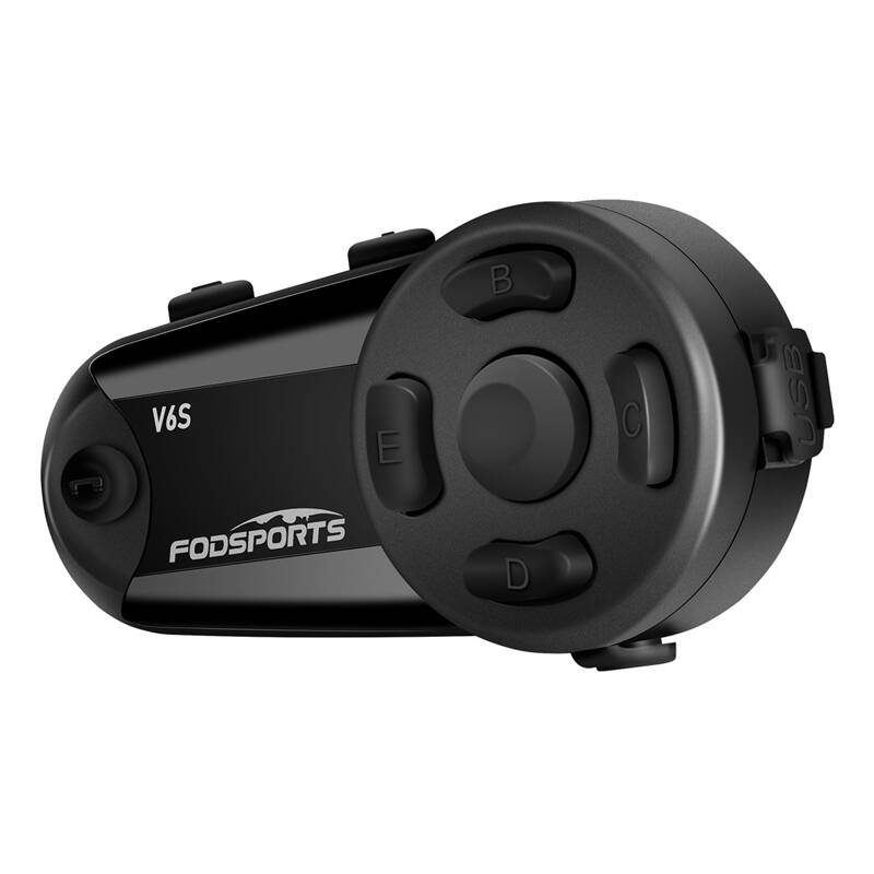 Headset intercom Fodsports V6S 2 pack-1