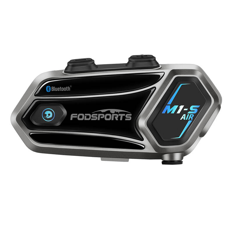 Headset intercom Fodsports M1-S Air (szürke)-0