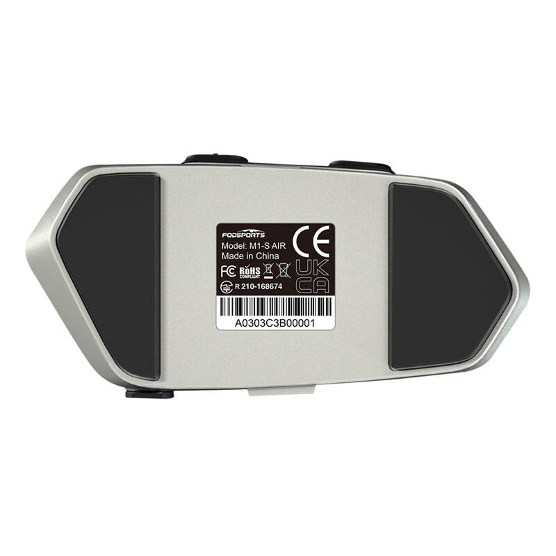 Headset intercom Fodsports M1-S Air (szürke)-1