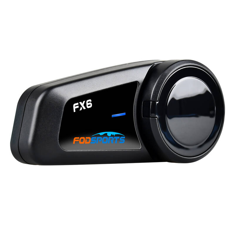 Headset intercom Fodsports FX6 2 csomag (fekete)-8