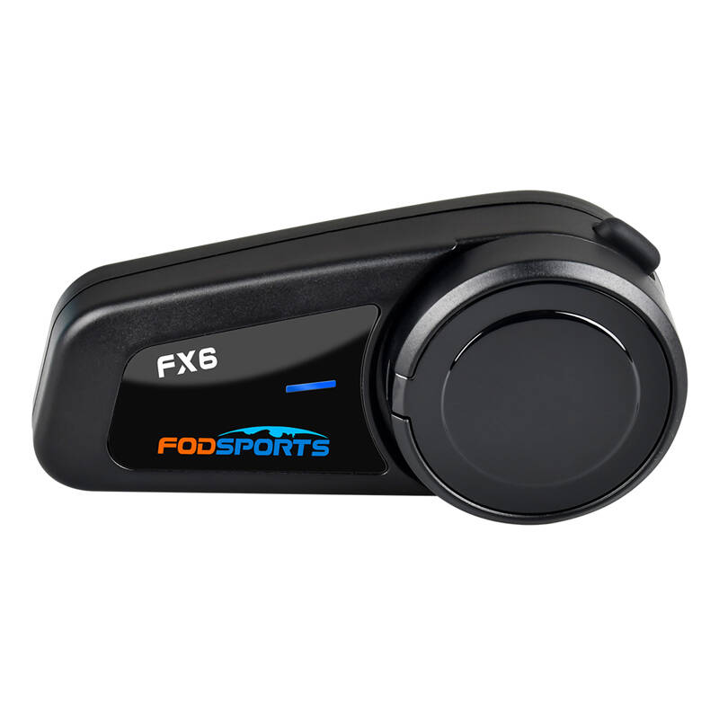 Headset intercom Fodsports FX6 2 csomag (fekete)-7