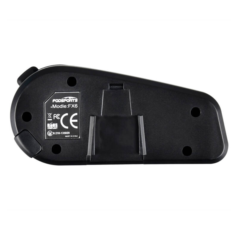 Headset intercom Fodsports FX6 2 csomag (fekete)-5