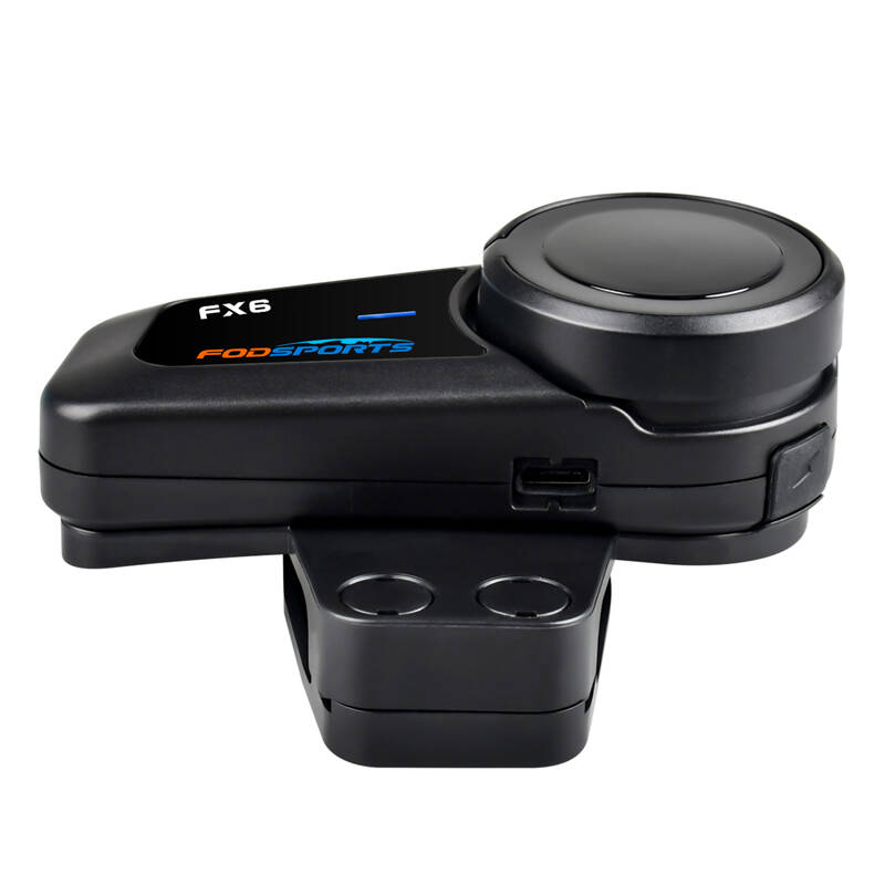 Headset intercom Fodsports FX6 2 csomag (fekete)-2