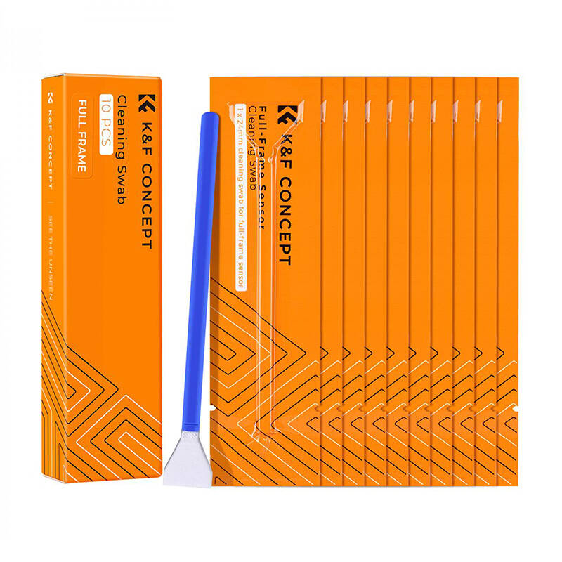 K&F Concept tisztító pálcika készlet 24mm 10db-0