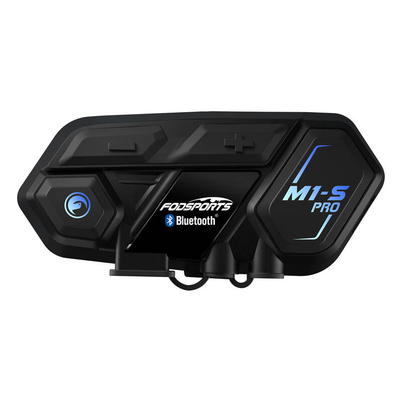 Headset intercom Fodsports M1-S Pro (fekete)-0