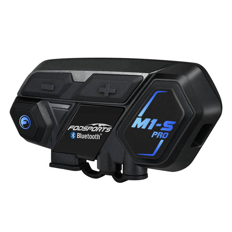 Headset intercom Fodsports M1-S Pro (fekete)-1