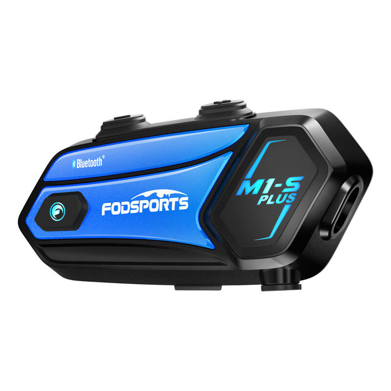 Headset intercom Fodsports M1-S Plus (fekete)-0