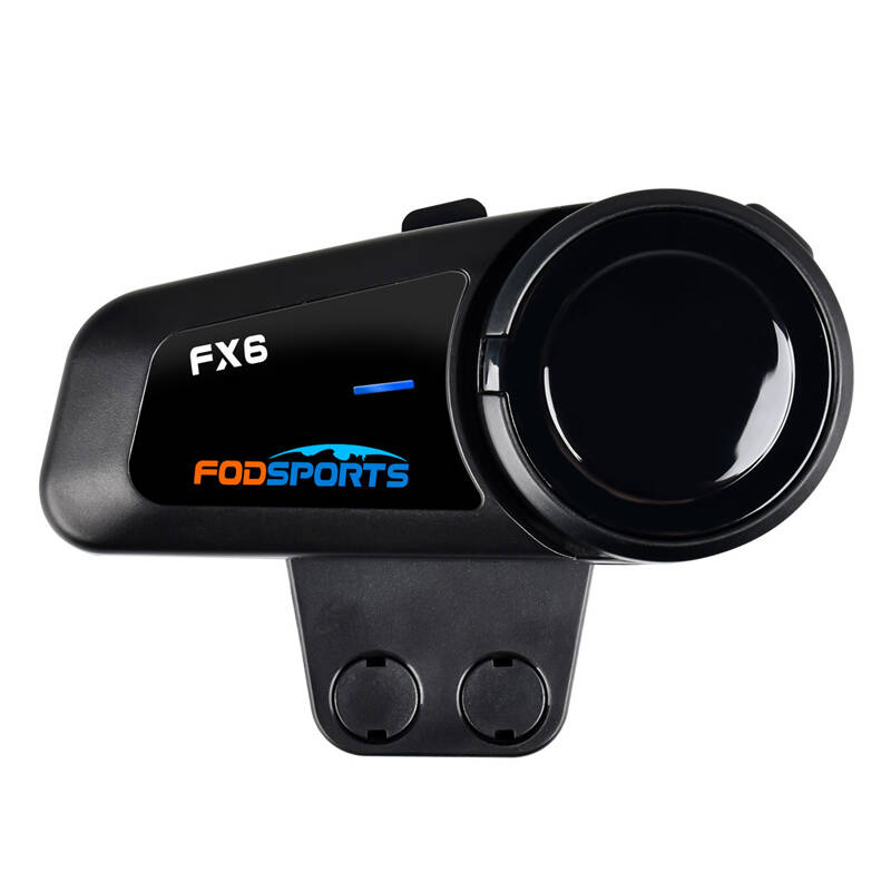 Fodsports FX6 sisakbeszélő (fekete)-4