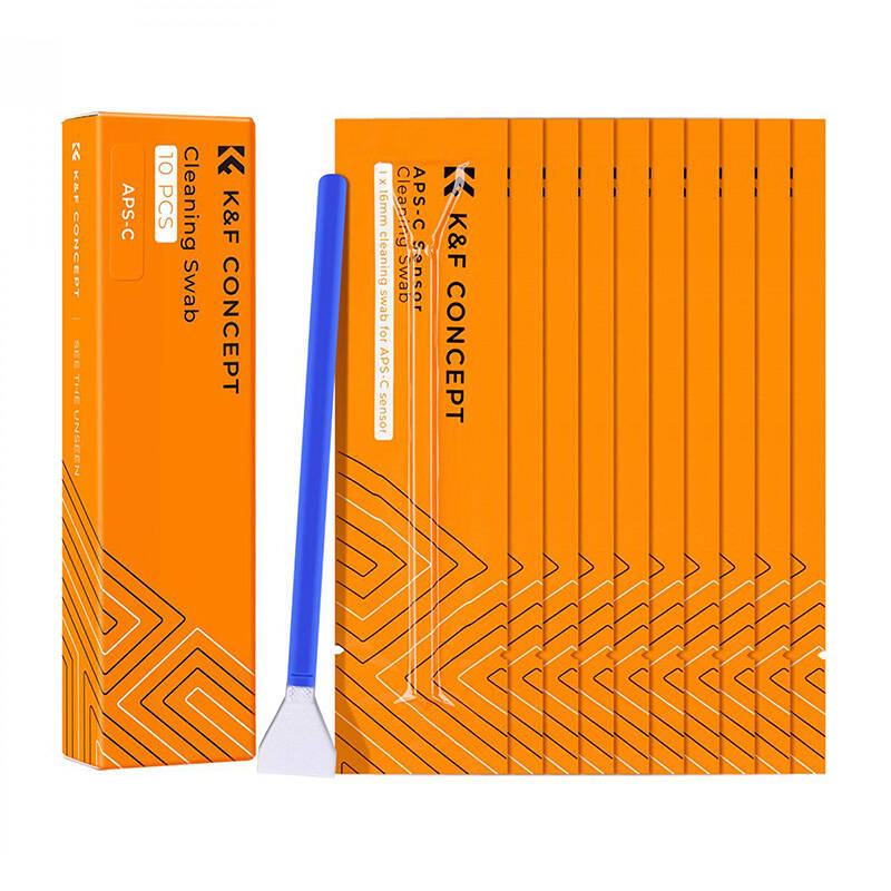 Tisztító pálcika készlet K&F Concept 16mm 10db-0