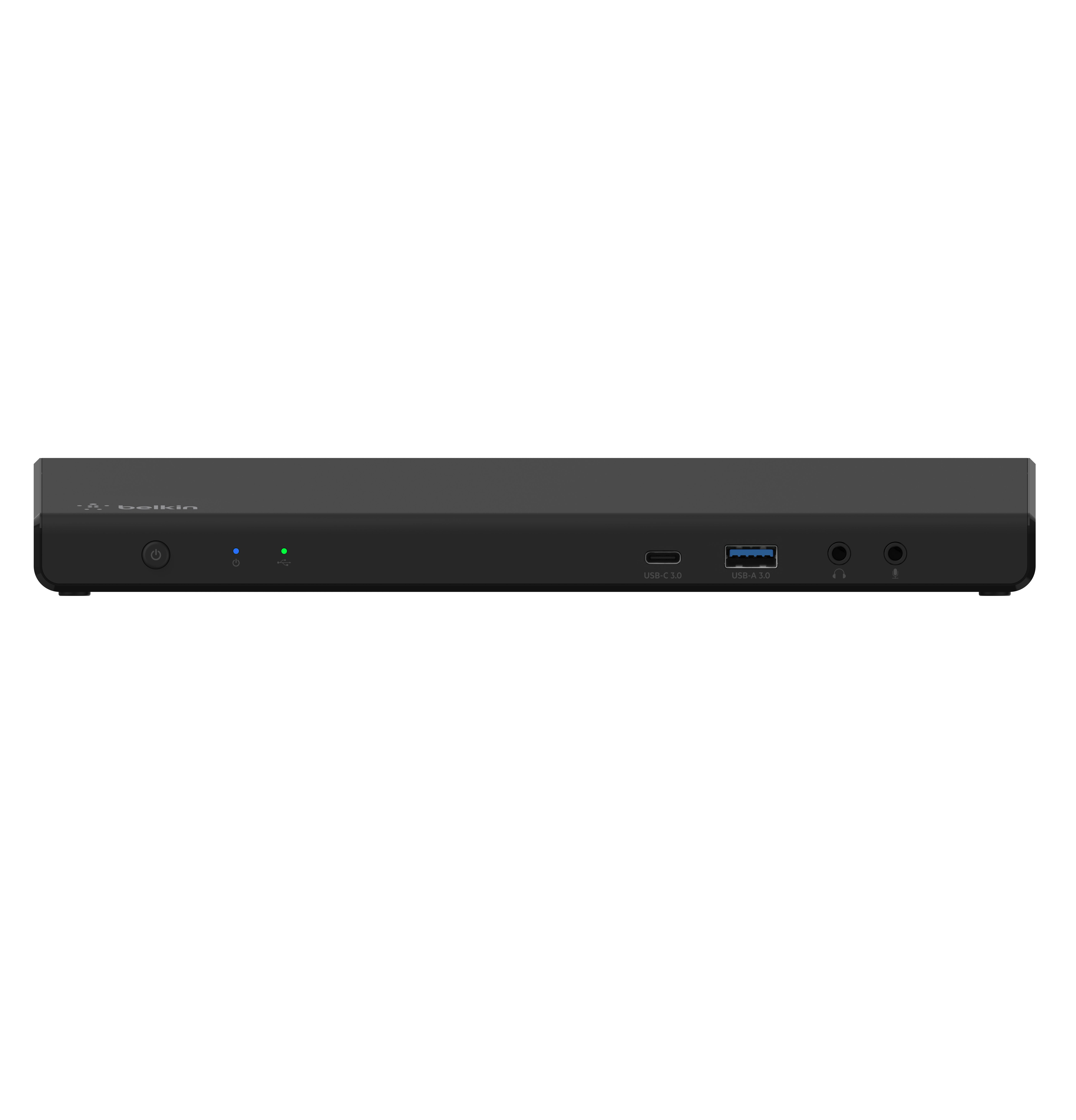 Belkin CONNECT USB C Display Link dokkoló, akár három kijelző támogatás 4K-ig, HDMI, DP, USB C, USB A, GbE, Audio, PD 85W, Mac/PC/Chrome kompatibilis - Fekete-1