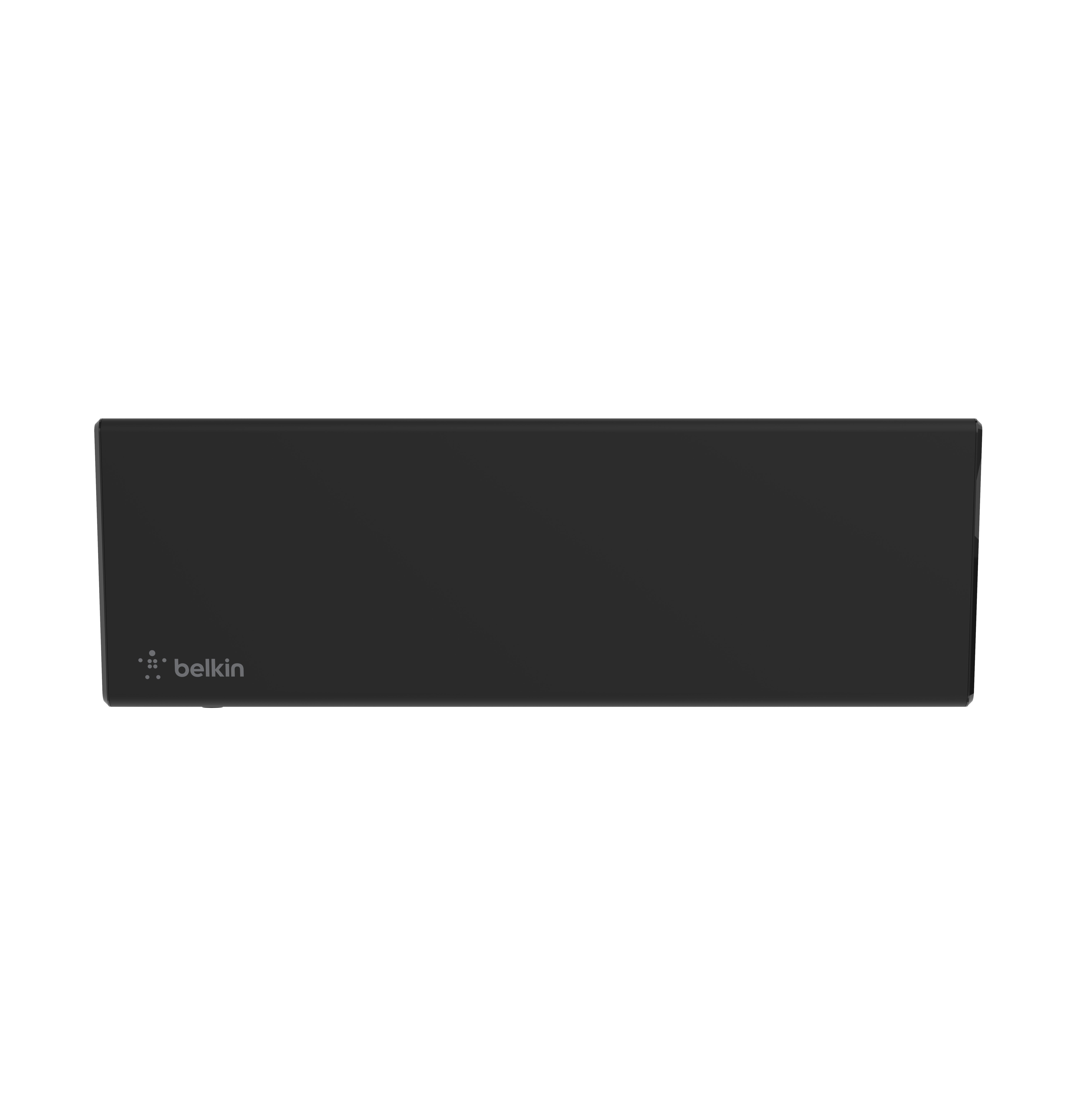 Belkin CONNECT USB C Display Link dokkoló, akár három kijelző támogatás 4K-ig, HDMI, DP, USB C, USB A, GbE, Audio, PD 85W, Mac/PC/Chrome kompatibilis - Fekete-3