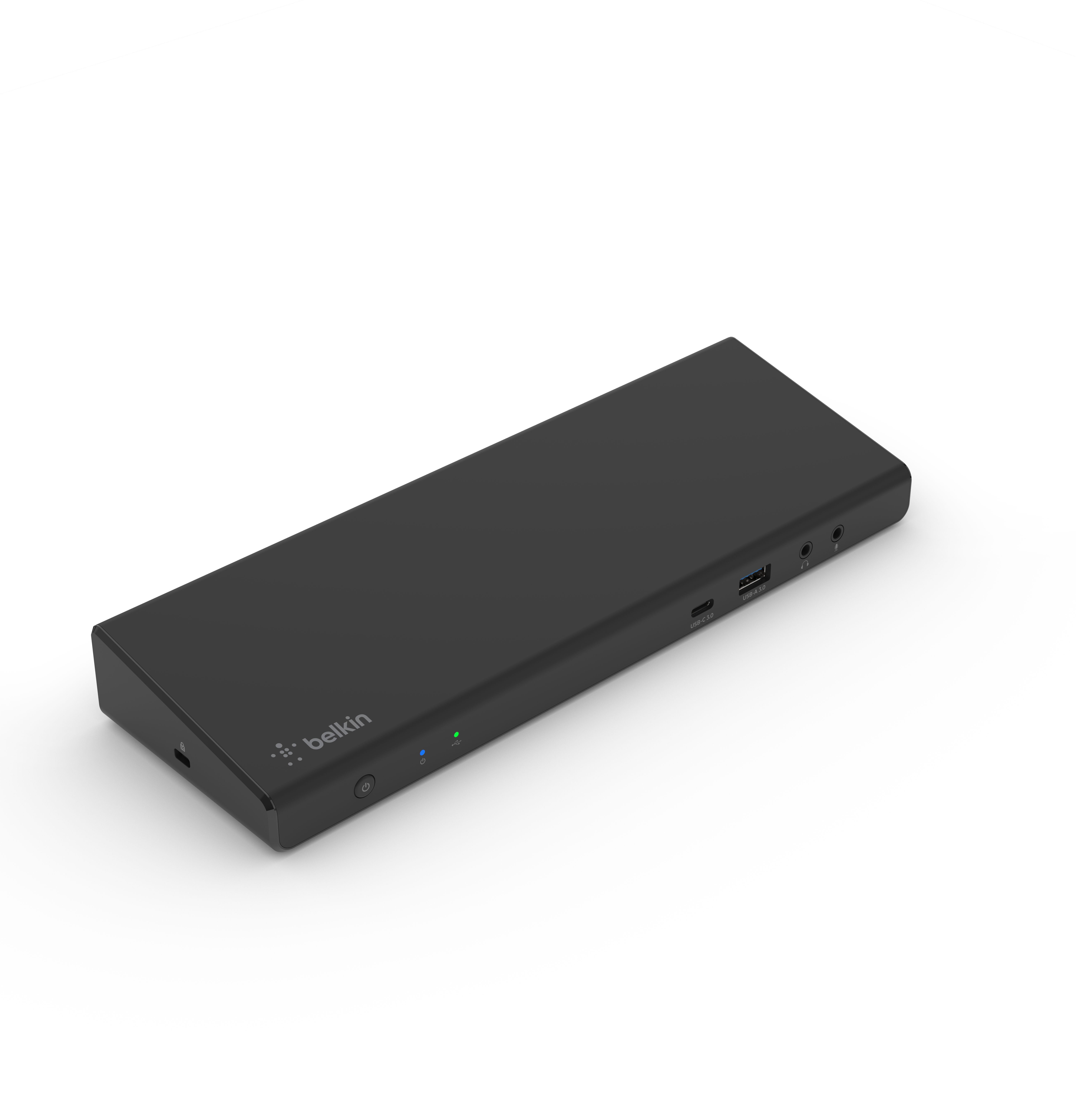 Belkin CONNECT USB C Display Link dokkoló, akár három kijelző támogatás 4K-ig, HDMI, DP, USB C, USB A, GbE, Audio, PD 85W, Mac/PC/Chrome kompatibilis - Fekete-5