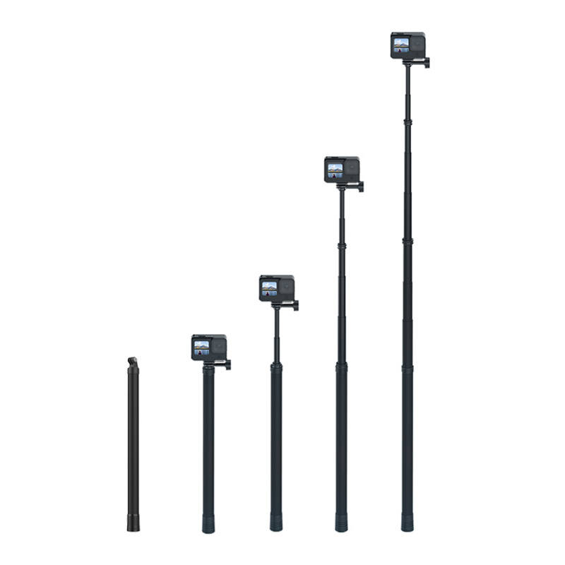 Selfie bot 2.7M TELESIN Carbon Fibre-6