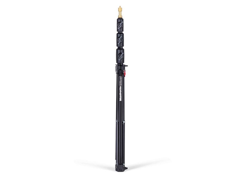 Manfrotto Mini kompakt alu lámpaállvány légcsillapítással (1051BAC)-19