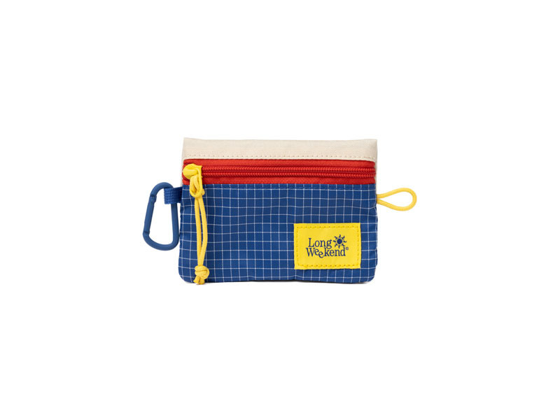 Long Weekend Everyday Zip Pouch - Kicsi-1