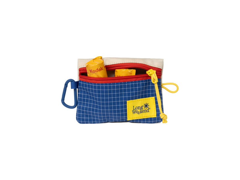 Long Weekend Everyday Zip Pouch - Kicsi-2