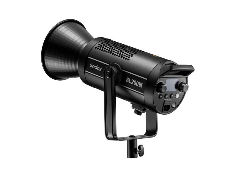 Godox SL200III 200W LED lámpa, videólámpa 5600K-4
