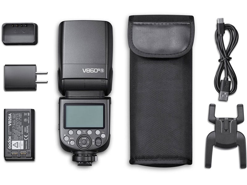 Godox V860III-S TTL Rendszervaku (Sony)-10