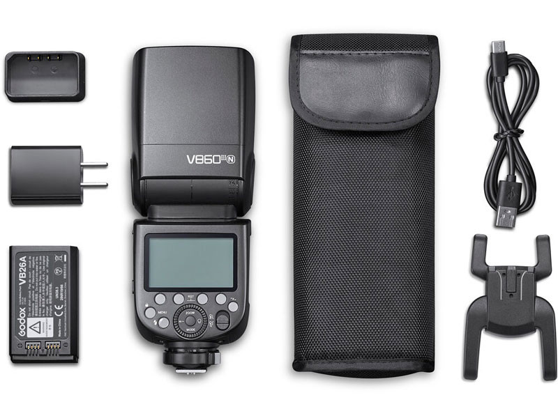 Godox V860III-O TTL Rendszervaku (Olympus/Panasonic)-9