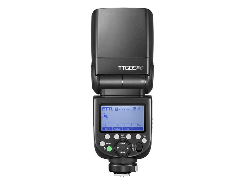 Godox TT685II-F rendszervaku TTL HSS (FUJIFILM)-11