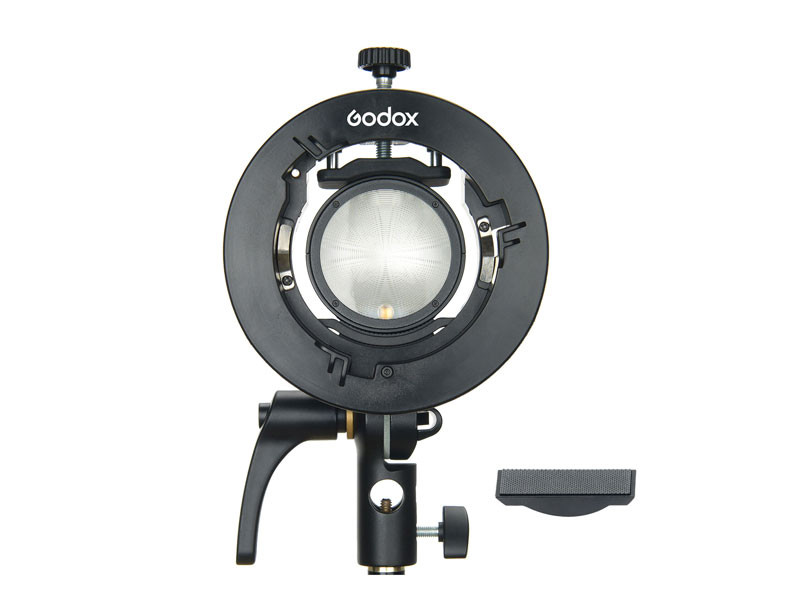 Godox S2-type Speedlite bracket, bowens vaku adapter-17