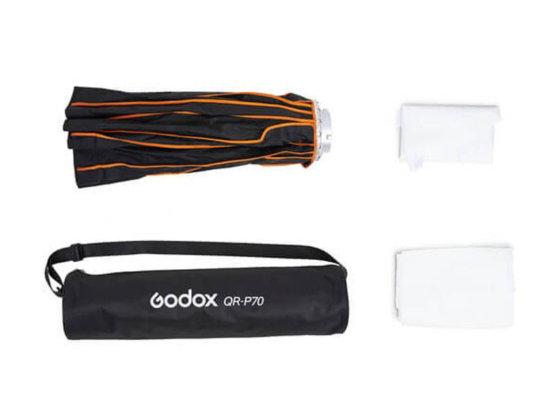 Godox P70 Ernyőként nyitható softbox (Bowens)-8
