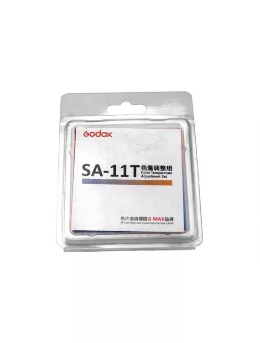 Godox SA-11TColor gel szett (16db)-3