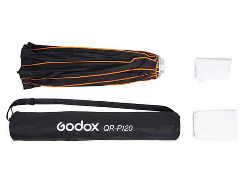 Godox P120 Ernyőként nyitható softbox (Bowens)-7