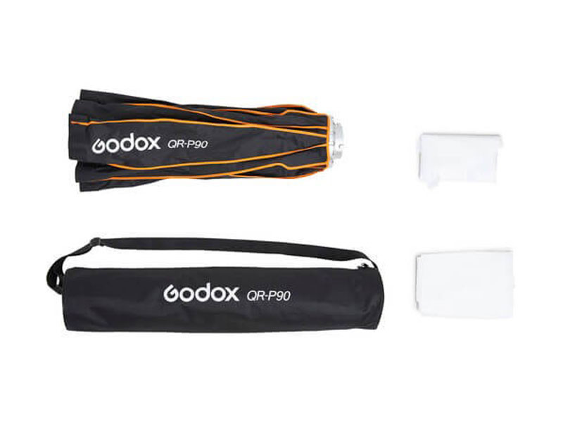 Godox P90 Ernyőként nyitható softbox (Bowens)-9