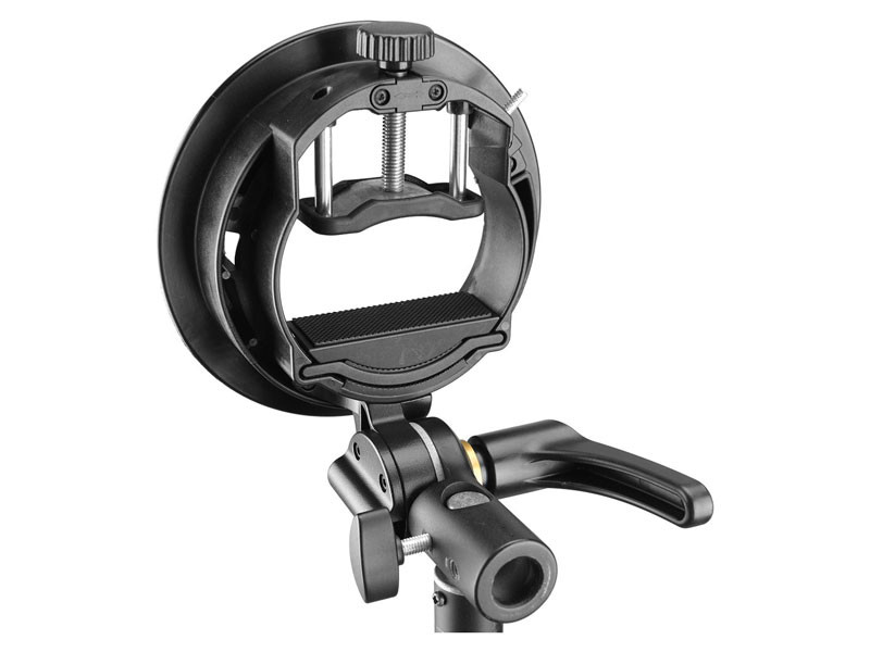 Godox S2-type Speedlite bracket, bowens vaku adapter-2