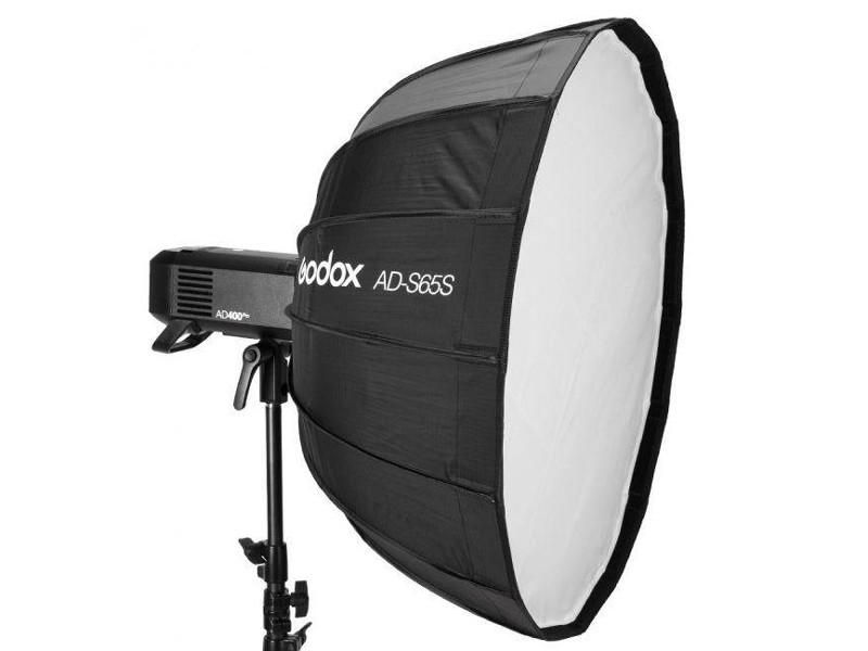 Godox AD-65S Multifunkciós softbox AD400/AD300 Pto vakukhoz (65cm)-5