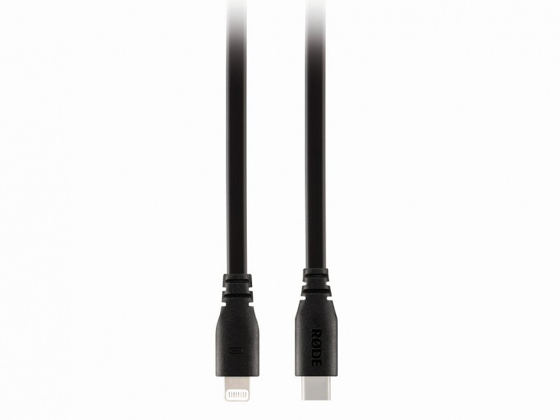 Rode SC19 csúcsminőségű USB-C - Lightning összekötő kábel, 1.5m-0