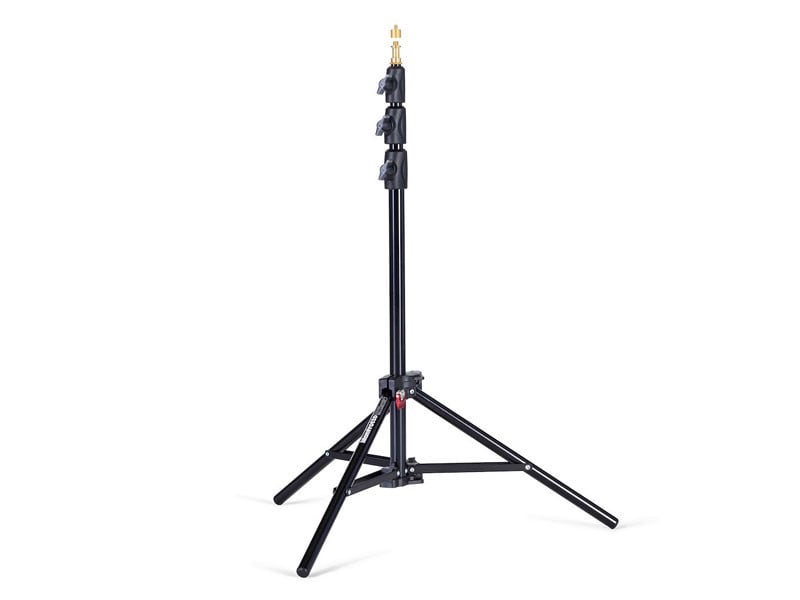 Manfrotto Mini kompakt alu lámpaállvány légcsillapítással (1051BAC)-0