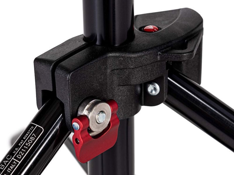 Manfrotto Mini kompakt alu lámpaállvány légcsillapítással (1051BAC)-8