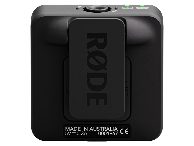RODE Wireless ME ultra kompakt digitális vezeték nélküli mikrofon rendszer két csatornás vevővel, egy adóval, adóba és vevőbe épített mikrofonnal-18