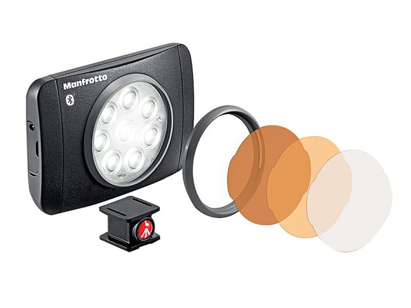 Manfrotto Lumimuse 8 LED lámpa+ kiegésztők-3