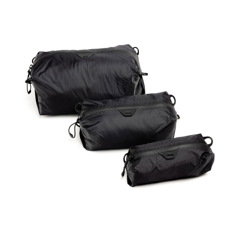 Peak Design Ultralight Packing Cube Bundle XXS-XS-S, fekete-0