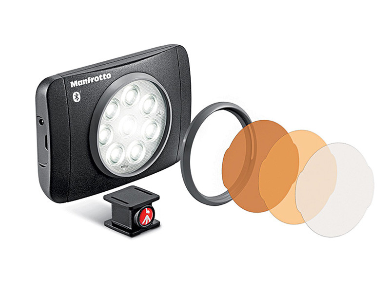 Manfrotto Lumimuse8 LED Bluetooth Vezeték nélküli tech.-val (MLUMIMUSE8A-BT)-0