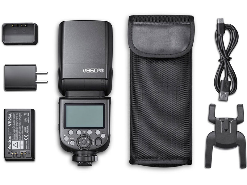 Godox V860III-S TTL Rendszervaku (Sony)-19