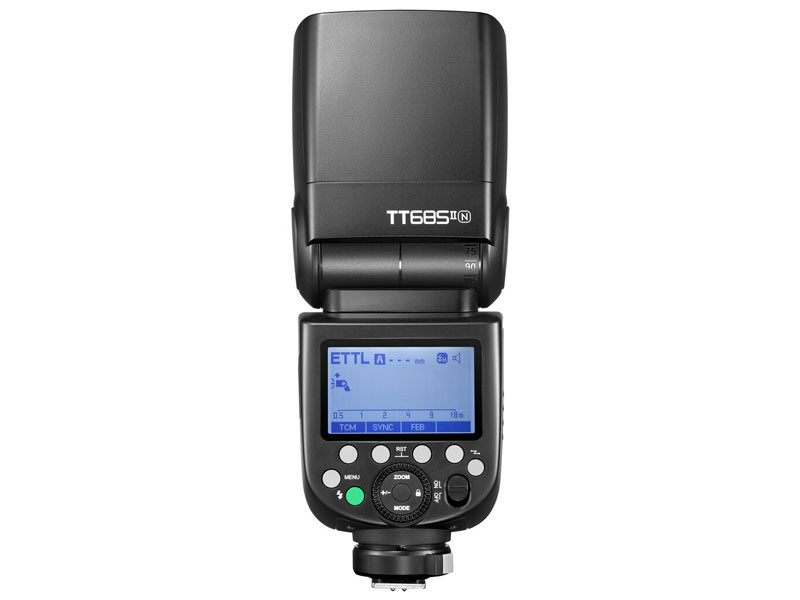 Godox TT685II-N rendszervaku TTL HSS (Nikon)-9