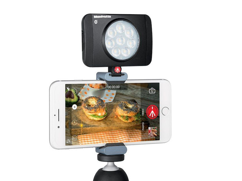 Manfrotto Lumimuse 8 LED lámpa+ kiegésztők-5