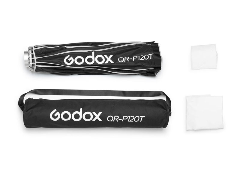 Godox QR-P120T Ernyőként nyitható softbox bowens-6