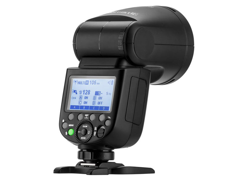Godox Speedlite V1-F körfejű rendszervaku (FUJIFILM)-2