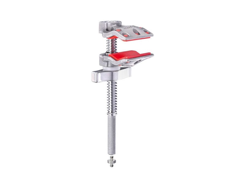 Manfrotto 2" Micro End Vice Jaw Clamp, szélső rögzítésű satu-1